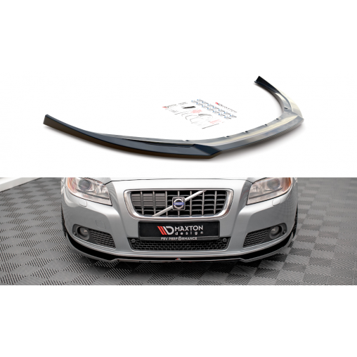MAXTON Lame Du Pare-Chocs Avant V.2 Volvo V70 Mk3 MAXTON Lame Du Pare-Chocs Avant V.2 Volvo V70 Mk3