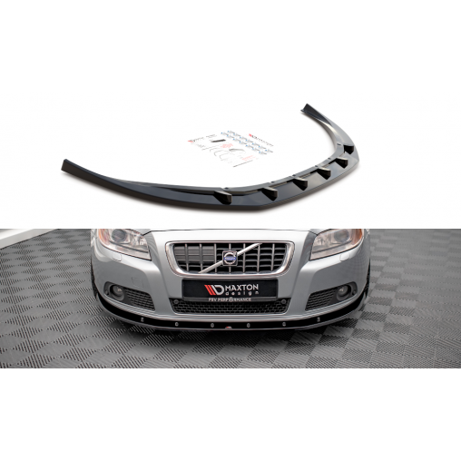 MAXTON Lame Du Pare-Chocs Avant V.1 Volvo V70 Mk3 MAXTON Lame Du Pare-Chocs Avant V.1 Volvo V70 Mk3