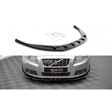 MAXTON Lame Du Pare-Chocs Avant V.1 Volvo V70 Mk3