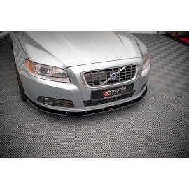 MAXTON Lame Du Pare-Chocs Avant V.1 Volvo V70 Mk3 MAXTON Lame Du Pare-Chocs Avant V.1 Volvo V70 Mk3