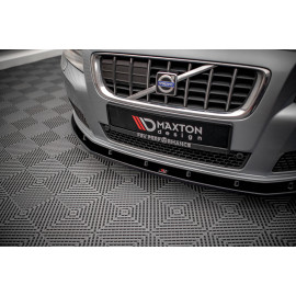 MAXTON Lame Du Pare-Chocs Avant V.1 Volvo V70 Mk3 MAXTON Lame Du Pare-Chocs Avant V.1 Volvo V70 Mk3