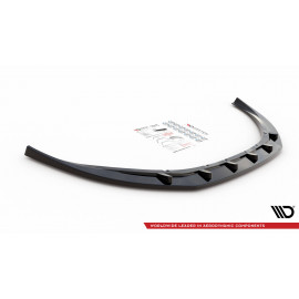 MAXTON Lame Du Pare-Chocs Avant V.1 Volvo V70 Mk3 MAXTON Lame Du Pare-Chocs Avant V.1 Volvo V70 Mk3