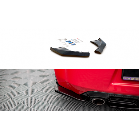 MAXTON Lames De Pare-Chocs Arrière Latérales V.2 Nissan 370Z