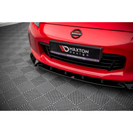MAXTON Lame Du Pare-Chocs Avant V.3 Nissan 370Z Facelift MAXTON Lame Du Pare-Chocs Avant V.3 Nissan 370Z Facelift