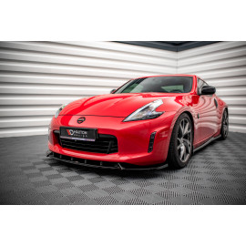 MAXTON Lame Du Pare-Chocs Avant V.3 Nissan 370Z Facelift MAXTON Lame Du Pare-Chocs Avant V.3 Nissan 370Z Facelift
