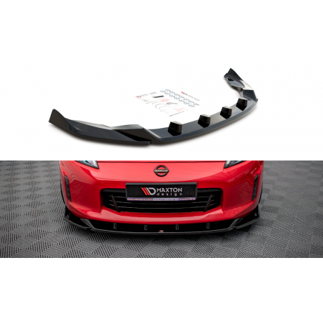 MAXTON Lame Du Pare-Chocs Avant V.2 Nissan 370Z Facelift