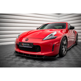 MAXTON Lame Du Pare-Chocs Avant V.2 Nissan 370Z Facelift MAXTON Lame Du Pare-Chocs Avant V.2 Nissan 370Z Facelift