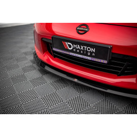 MAXTON Lame Du Pare-Chocs Avant V.1 Nissan 370Z Facelift MAXTON Lame Du Pare-Chocs Avant V.1 Nissan 370Z Facelift
