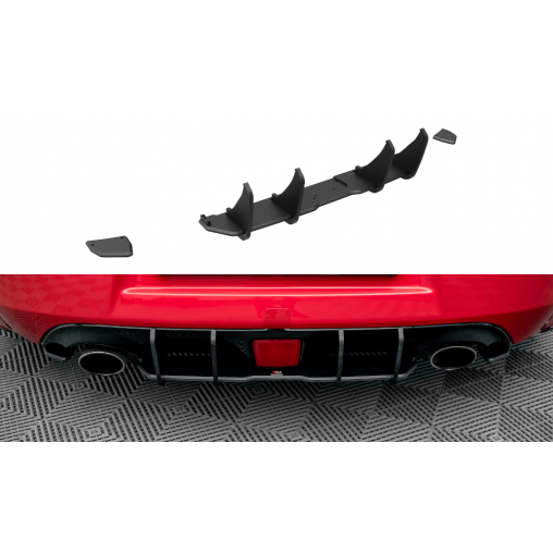 MAXTON Street Pro Central Diffuseur Arriere Nissan 370Z MAXTON Street Pro Central Diffuseur Arriere Nissan 370Z