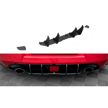 MAXTON Street Pro Central Diffuseur Arriere Nissan 370Z