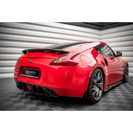 MAXTON Street Pro Central Diffuseur Arriere Nissan 370Z MAXTON Street Pro Central Diffuseur Arriere Nissan 370Z
