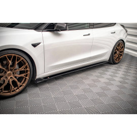 MAXTON Rajouts Des Bas De Caisse V.2 Tesla Model 3