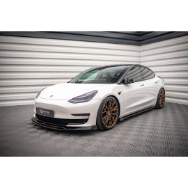 MAXTON Rajouts Des Bas De Caisse V.2 Tesla Model 3