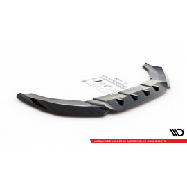 MAXTON Lame Du Pare-Chocs Avant V.1 Audi Q3 8U Facelift MAXTON Lame Du Pare-Chocs Avant V.1 Audi Q3 8U Facelift