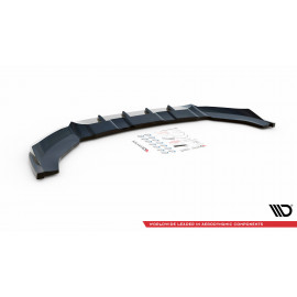MAXTON Lame Du Pare-Chocs Avant V.1 Audi Q3 8U Facelift MAXTON Lame Du Pare-Chocs Avant V.1 Audi Q3 8U Facelift