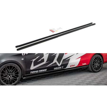 MAXTON Rajouts Des Bas De Caisse Mercedes-Benz Vito Extra Long W447 Facelift