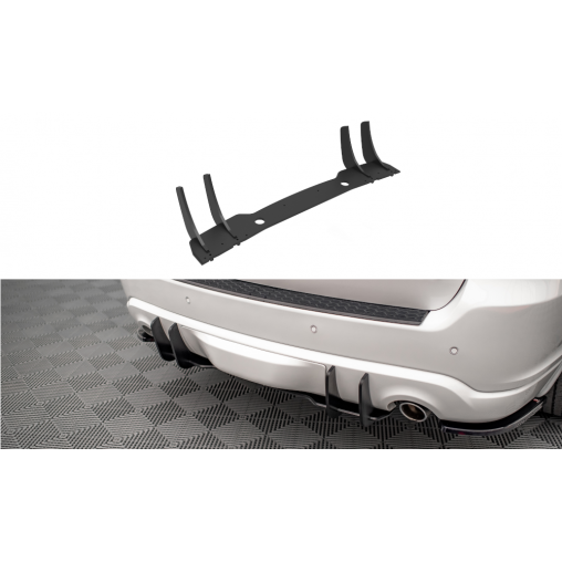 MAXTON Street Pro Central Diffuseur Arriere V.1 Dodge Durango RT Mk3 MAXTON Street Pro Central Diffuseur Arriere V.1 Dodge Durango RT Mk3