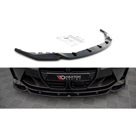 MAXTON Lame Du Pare-Chocs Avant V.2 BMW M4 G82 / M3 G80