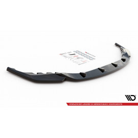 MAXTON Lame Du Pare-Chocs Avant V.2 BMW M4 G82 / M3 G80 MAXTON Lame Du Pare-Chocs Avant V.2 BMW M4 G82 / M3 G80