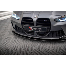 MAXTON Lame Du Pare-Chocs Avant V.1 BMW M4 G82 / M3 G80 MAXTON Lame Du Pare-Chocs Avant V.1 BMW M4 G82 / M3 G80