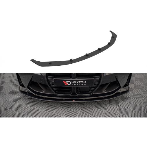 MAXTON Street Pro Lame Du Pare-Chocs Avant BMW M4 G82 / M3 G80 MAXTON Street Pro Lame Du Pare-Chocs Avant BMW M4 G82 / M3 G80