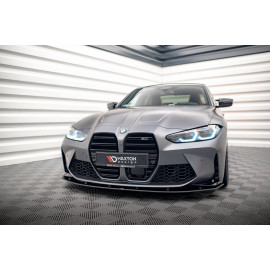 MAXTON Street Pro Lame Du Pare-Chocs Avant BMW M4 G82 / M3 G80 MAXTON Street Pro Lame Du Pare-Chocs Avant BMW M4 G82 / M3 G80