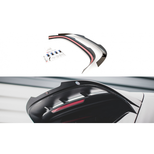 MAXTON Spoiler Cap V.2 Volkswagen Golf 8 R-Performance / GTI Clubsport