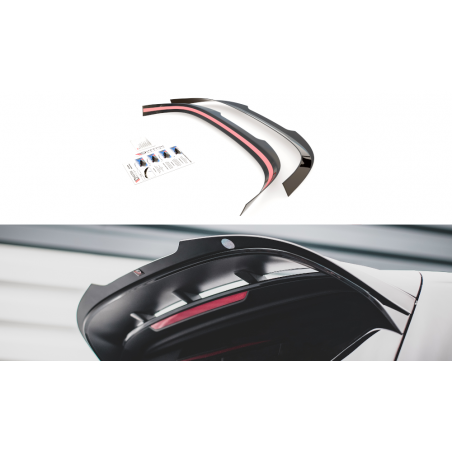 MAXTON Spoiler Cap V.2 Volkswagen Golf 8 R-Performance / GTI Clubsport