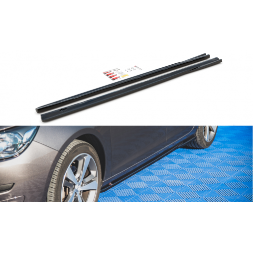 MAXTON Rajouts Des Bas De Caisse Peugeot 308 SW Mk2 Facelift