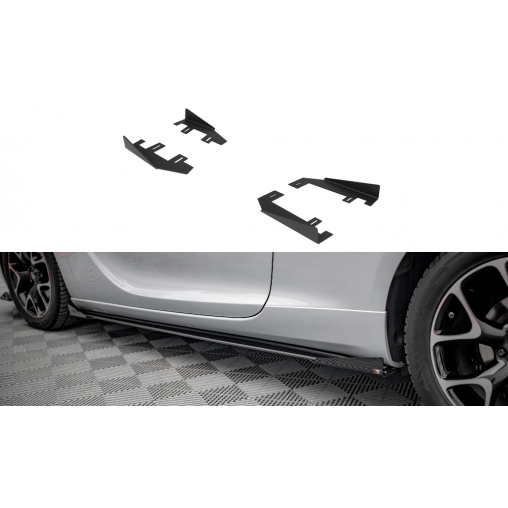 MAXTON Side Flaps Opel Astra GTC OPC-Line J