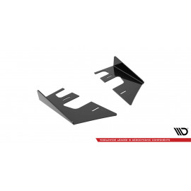 MAXTON Rear Side Flaps Mazda 3 MPS Mk1