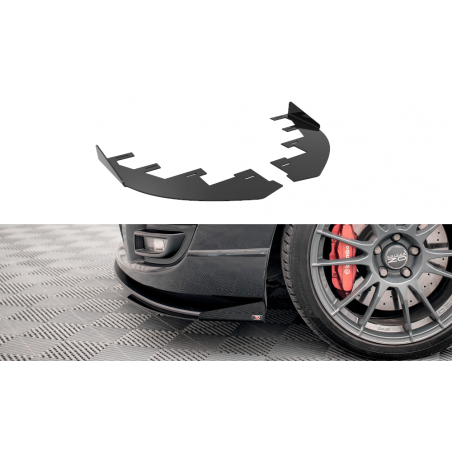 MAXTON Front Flaps Mazda 3 MPS Mk1