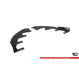 MAXTON Front Flaps Mazda 3 MPS Mk1