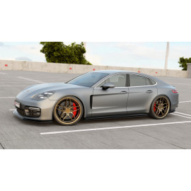 MAXTON Rajouts Des Bas De Caisse Porsche Panamera GTS 971