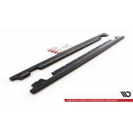 MAXTON Rajouts Des Bas De Caisse Porsche Panamera GTS 971