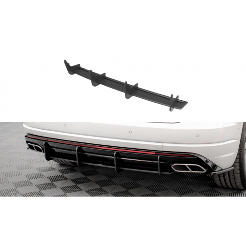 MAXTON Street Pro Central Diffuseur Arriere Volkswagen Touareg R-Line Mk3
