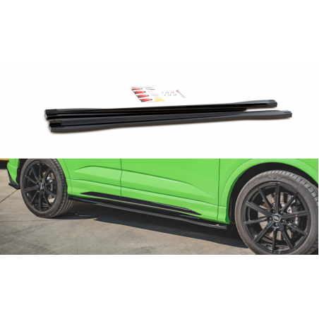 MAXTON Rajouts Des Bas De Caisse Audi RSQ3 / Q3 S-line F3