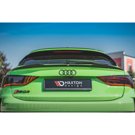 MAXTON Spoiler Cap Audi RSQ3 / Q3 S-Line Sportback F3