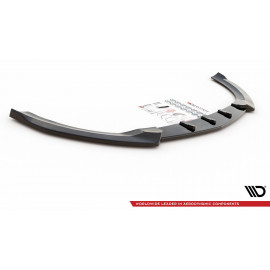 MAXTON Lame Du Pare-Chocs Avant V.2 Mercedes-Benz CLA A35 AMG / AMG-Line C118 MAXTON Lame Du Pare-Chocs Avant V.2 Mercedes-Benz CLA A35 AMG / AMG-Line C118