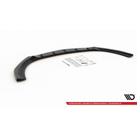 MAXTON Lame Du Pare-Chocs Avant V.1 Mercedes-Benz CLA A35 AMG / AMG-Line C118 MAXTON Lame Du Pare-Chocs Avant V.1 Mercedes-Benz CLA A35 AMG / AMG-Line C118