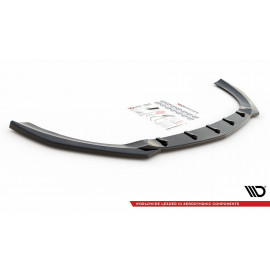 MAXTON Lame Du Pare-Chocs Avant V.1 Mercedes-Benz CLA A35 AMG / AMG-Line C118 MAXTON Lame Du Pare-Chocs Avant V.1 Mercedes-Benz CLA A35 AMG / AMG-Line C118