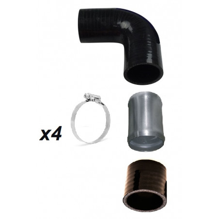 Kit durite admission renforcé en Silicone pour Peugeot 406 TCT