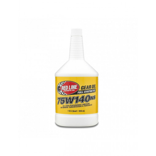 Huile boîte de vitesse RED LINE 75W140NS 0.95L GL-5 Huile boîte de vitesse RED LINE 75W140NS 0.95L GL-5