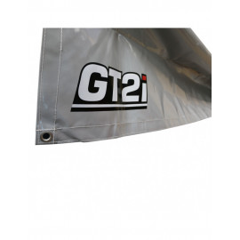 Bâche de sol GT2i 2x2m PVC 700gr gris