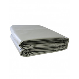 Bâche de sol GT2i 2x2m PVC 700gr gris