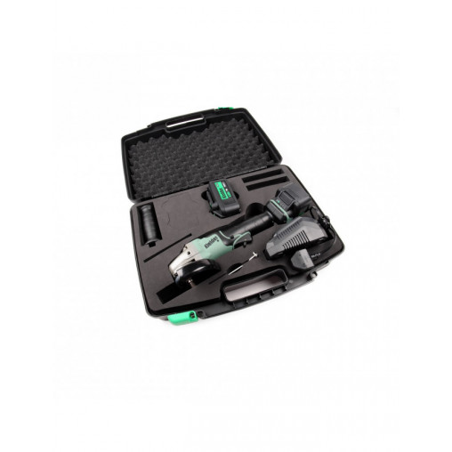 Kit meuleuse d'angle 18V KIELDER 115mm (avec 2 batteries 5.0Ah et chargeur) Kit meuleuse d'angle 18V KIELDER 115mm (avec 2 batteries 5.0Ah et chargeur)