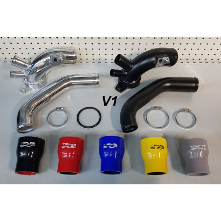 KIT COLD SIDE RENAULT CLIO 4 RS 200 et 220 TPMS by Flexeo Version 1 (avec emplacement durite symposer (ou résonateur))