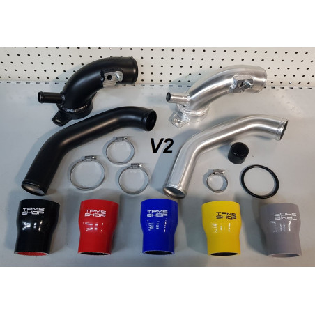 KIT COLD SIDE RENAULT CLIO 4 RS 200 et 220 TPMS by Flexeo Version 2 (sans emplacement durite symposer (ou résonateur))