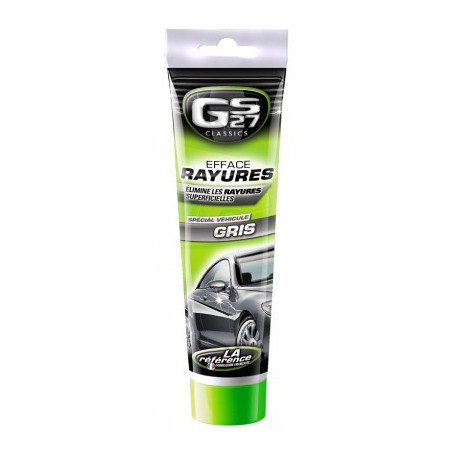 GS27 EFFACE RAYURES GRIS 150G CL150161