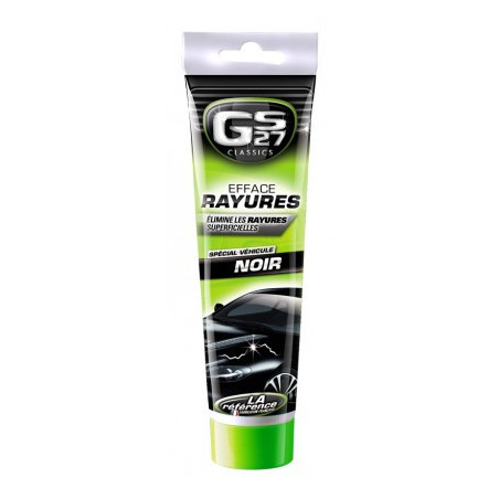 GS27 EFFACE RAYURES NOIR 150G CL150151